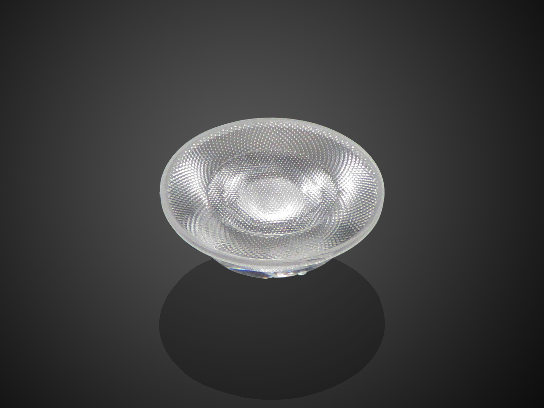 翔順30mm超薄防眩透鏡COB光學透鏡商鋪燈飾用配置7-17發光面光源